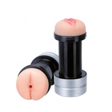 Вагина Мастурбатор REALISTX 2 IN 1 HUMMER - ANUS & VAGINA