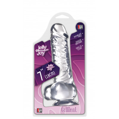 Фаллоимитатор JELLY JOY, BRILLIANT
