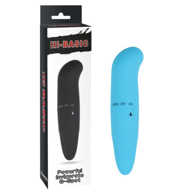 Стимулятор точки G - Chisa Hi-Basic Powerful Invigorate G-Spot Blue
