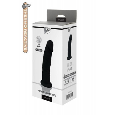 Фаллоимитатор Термоактивный REAL LOVE 6, Black