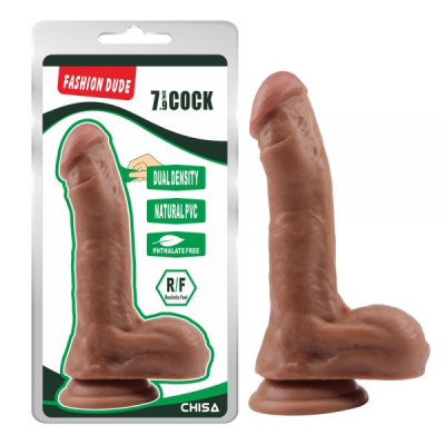 Фалоимитатор мулат Chisa Fashion Dude 7.9 Cock