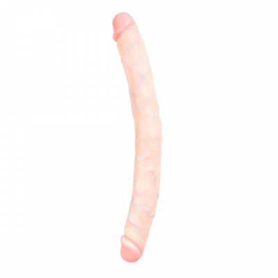 Двусторонний реалистичный фаллоимитатор EasyToys «Mr. Long Dong» 33cm
