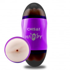 Мастурбатор вагина и анус - ChisA Happy Cup Mouth & Ass Masturbator