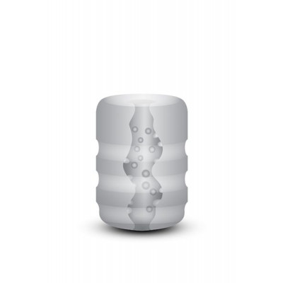 Мастурбатор 2 в 1 ZOLO GIRLFRIEND POCKET STROKER