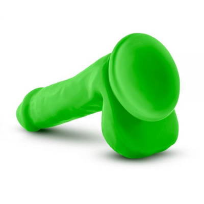 T331187 Фаллоимитатор с двойной плотностью NEO ELITE COCK W. BALLS NEON GREEN T331187 Фаллоимитатор с двойной плотностью NEO ELITE COCK W. BALLS NEON GREEN