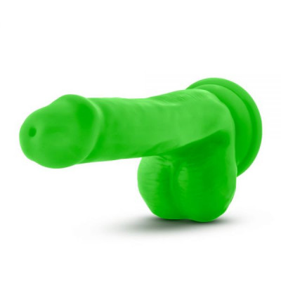 T331187 Фаллоимитатор с двойной плотностью NEO ELITE COCK W. BALLS NEON GREEN T331187 Фаллоимитатор с двойной плотностью NEO ELITE COCK W. BALLS NEON GREEN
