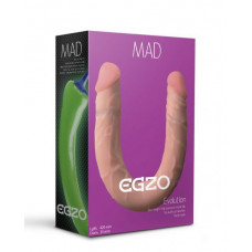 Двухсторониий фаллоимитатор EGZO Ciberskin