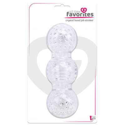 Мастурбатор прозрачный ALL TIME FAVORITES HAND JOB STROKER