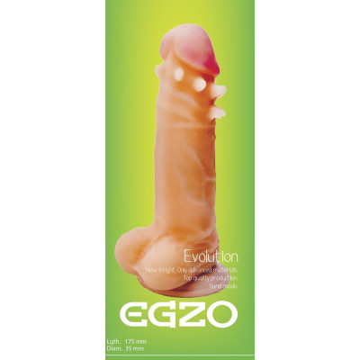 Фаллоимитатор с усиками EGZO Unusual Lover
