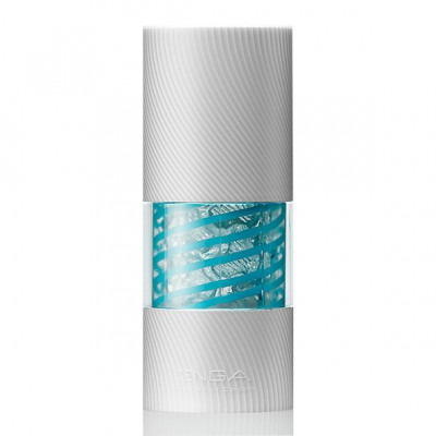 Мастурбатор Tenga Spinner 01 Tetra з пружною стимулювальною спіраллю всередині, ніжна спіраль Мастурбатор Tenga Spinner 01 Tetra з пружною стимулювальною спіраллю всередині, ніжна спіраль