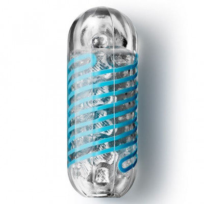 Мастурбатор Tenga Spinner 01 Tetra з пружною стимулювальною спіраллю всередині, ніжна спіраль Мастурбатор Tenga Spinner 01 Tetra з пружною стимулювальною спіраллю всередині, ніжна спіраль