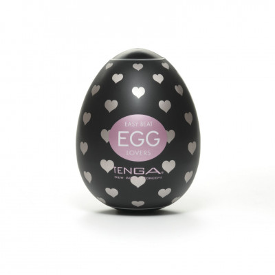 Мастурбатор яйце Tenga Egg Lovers (Сердечки)