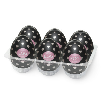 Мастурбатор яйце Tenga Egg Lovers (Сердечки) Мастурбатор яйце Tenga Egg Lovers (Сердечки)