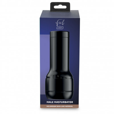 Мастурбатор вагіна Kiiroo Feel Stroker Mid Brown для секс-машини Kiiroo Keon