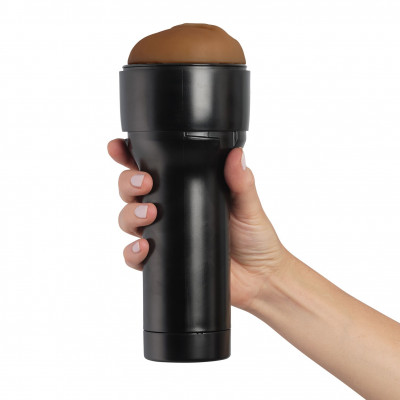 Мастурбатор вагіна Kiiroo Feel Stroker Mid Brown для секс-машини Kiiroo Keon