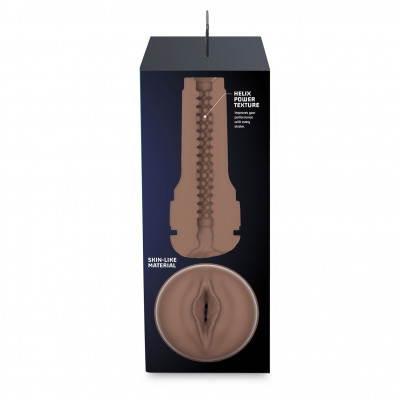 Мастурбатор вагіна Kiiroo Feel Stroker Mid Brown для секс-машини Kiiroo Keon
