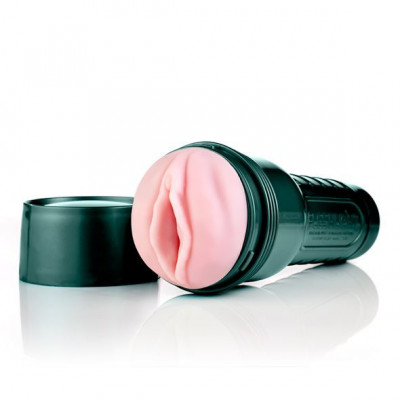 Мастурбатор з вібрацією Fleshlight Vibro Pink Lady Touch, три віброкулі, стимулювальний рельєф Мастурбатор з вібрацією Fleshlight Vibro Pink Lady Touch, три віброкулі, стимулювальний рельєф