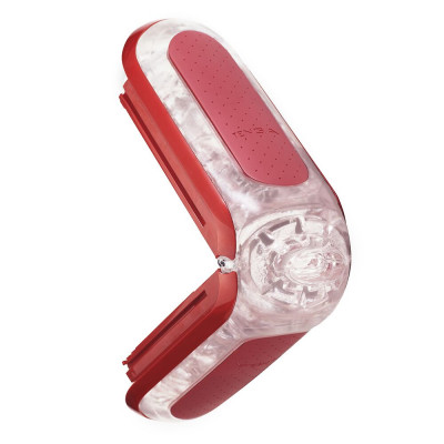 Мастурбатор із нагрівачем Tenga Flip Zero Red + Flip Warming Set Мастурбатор із нагрівачем Tenga Flip Zero Red + Flip Warming Set