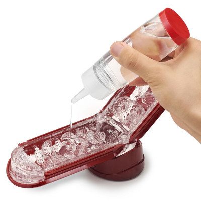 Мастурбатор із нагрівачем Tenga Flip Zero Red + Flip Warming Set Мастурбатор із нагрівачем Tenga Flip Zero Red + Flip Warming Set
