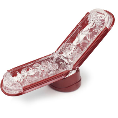 Мастурбатор із нагрівачем Tenga Flip Zero Red + Flip Warming Set Мастурбатор із нагрівачем Tenga Flip Zero Red + Flip Warming Set