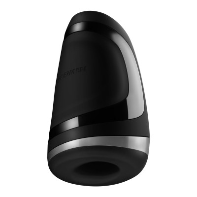 Мастурбатор Satisfyer Men Heat Vibration имитатор минета, подогрев и вибрация, стимуляция головки Мастурбатор Satisfyer Men Heat Vibration имитатор минета, подогрев и вибрация, стимуляция головки
