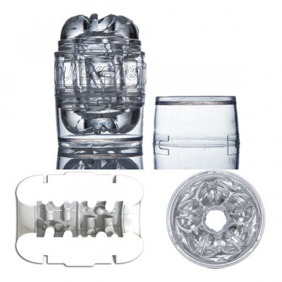 Мастурбатор Fleshlight Quickshot Vantage, компактний, відмінно для пар і мінету Мастурбатор Fleshlight Quickshot Vantage, компактний, відмінно для пар і мінету