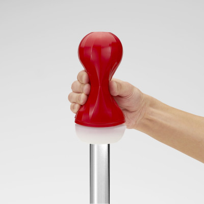 Мастурбатор Tenga Air-Tech Squeeze Regular, стисливий корпус, щільніший вхід Мастурбатор Tenga Air-Tech Squeeze Regular, стисливий корпус, щільніший вхід