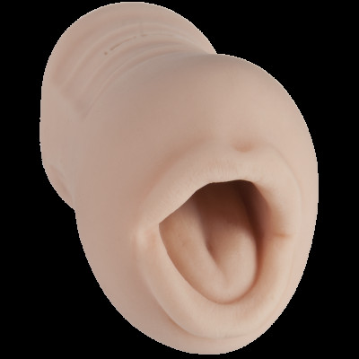 Мастурбатор ротик Doc Johnson Sasha Grey - Ultraskyn Deep Throat Pocket Pal