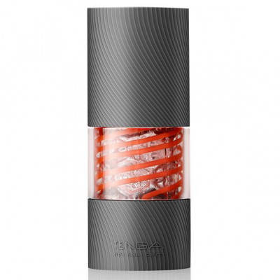 Мастурбатор Tenga Spinner Hexa с упругой стимулирующей спиралью внутри, стандартная спираль Мастурбатор Tenga Spinner Hexa с упругой стимулирующей спиралью внутри, стандартная спираль
