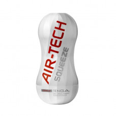 Мастурбатор Tenga Air-Tech Squeeze Gentle, стисливий корпус, щільніший вхід