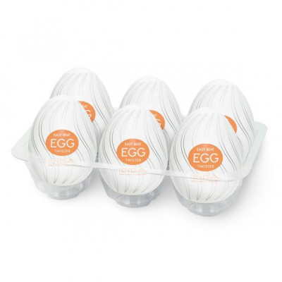 Мастурбатор яйце Tenga Egg Twister (Твістер) Мастурбатор яйце Tenga Egg Twister (Твістер)