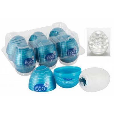 Мастурбатор яйце Tenga Egg COOL Edition Мастурбатор яйце Tenga Egg COOL Edition