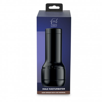 Мастурбатор вагіна Kiiroo Feel Stroker Dark Brown для секс-машини Kiiroo Keon