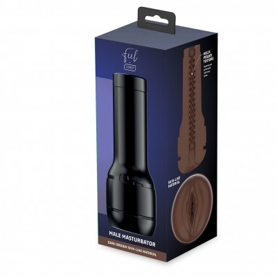 Мастурбатор вагіна Kiiroo Feel Stroker Dark Brown для секс-машини Kiiroo Keon