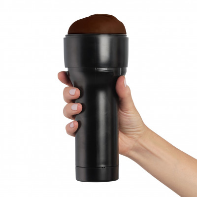Мастурбатор вагіна Kiiroo Feel Stroker Dark Brown для секс-машини Kiiroo Keon