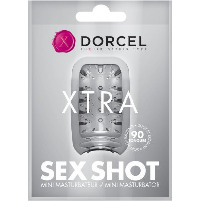 Покет-мастурбатор Dorcel Sex Shot Xtra Покет-мастурбатор Dorcel Sex Shot Xtra