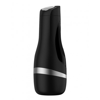 Мастурбатор Satisfyer Men Classic (Silver), нежный материал, удобный корпус Мастурбатор Satisfyer Men Classic (Silver), нежный материал, удобный корпус