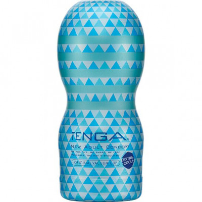 Мастурбатор Tenga Deep Throat Cup EXTRA COOL з охолоджувальним лубрикантом (глибоке горло)
