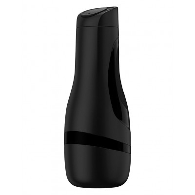 Мастурбатор Satisfyer Men Classic (Black), нежный материал, удобный корпус Мастурбатор Satisfyer Men Classic (Black), нежный материал, удобный корпус