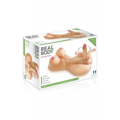 Торс транссексуала Real Body — LOVELY TRANS, пеніс та анус Торс транссексуала Real Body — LOVELY TRANS, пеніс та анус