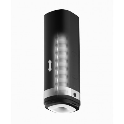 Інтерактивний мастурбатор Kiiroo Onyx 2, 10 стискальних кільця, не треба рухати, теледільдоніка Інтерактивний мастурбатор Kiiroo Onyx 2, 10 стискальних кільця, не треба рухати, теледільдоніка