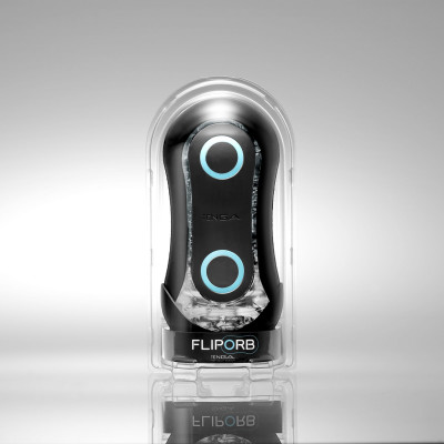 Мастурбатор Tenga FLIP ORB STRONG — Blue Rush, з можливістю зміни тиску та стимулювальними кульками Мастурбатор Tenga FLIP ORB STRONG — Blue Rush, з можливістю зміни тиску та стимулювальними кульками