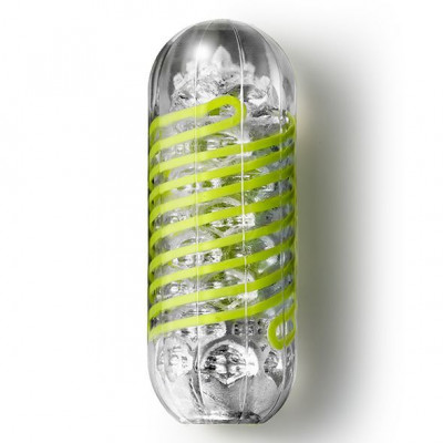 Мастурбатор Tenga Spinner 03 Shell з пружною стимулювальною спіраллю всередині, пружна спіраль Мастурбатор Tenga Spinner 03 Shell з пружною стимулювальною спіраллю всередині, пружна спіраль