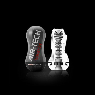 Мастурбатор Tenga Air-Tech Squeeze Strong, стискальний корпус, більш щільний вхід Мастурбатор Tenga Air-Tech Squeeze Strong, стискальний корпус, більш щільний вхід