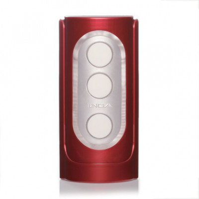 Мастурбатор Tenga Flip Hole Red з керуванням тиску на пеніс