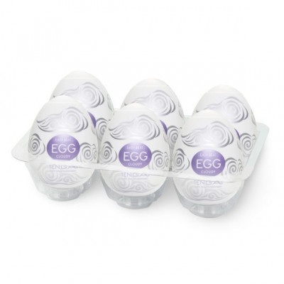 Мастурбатор яйце Tenga Egg Cloudy (Хмарний) Мастурбатор яйце Tenga Egg Cloudy (Хмарний)