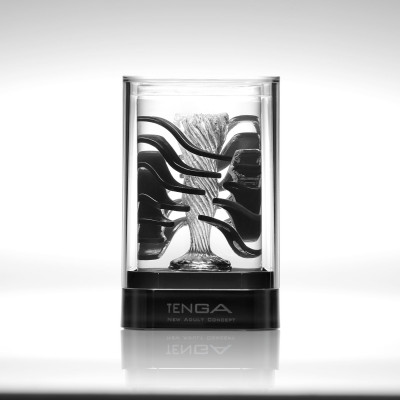 Мастурбатор TENGA Crysta Leaf, унікальний рельєф, стимулювальні пелюстки, прозорий матеріал Мастурбатор TENGA Crysta Leaf, унікальний рельєф, стимулювальні пелюстки, прозорий матеріал