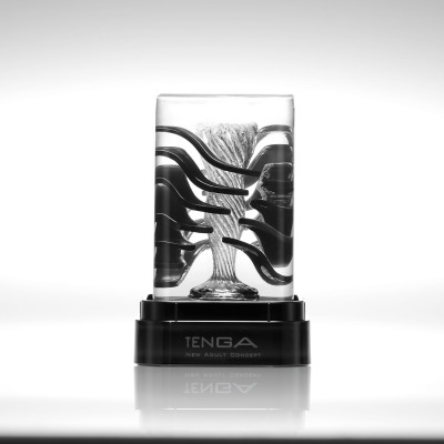 Мастурбатор TENGA Crysta Leaf, унікальний рельєф, стимулювальні пелюстки, прозорий матеріал Мастурбатор TENGA Crysta Leaf, унікальний рельєф, стимулювальні пелюстки, прозорий матеріал