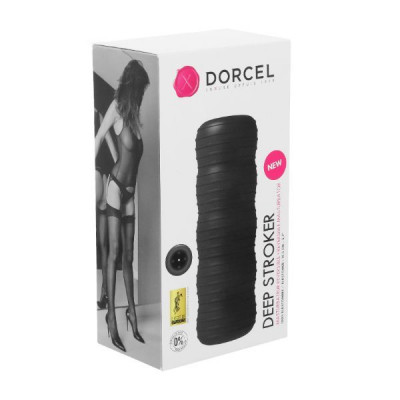Мастурбатор Dorcel Deep Stroker, двусторонний, два рельефа Мастурбатор Dorcel Deep Stroker, двусторонний, два рельефа