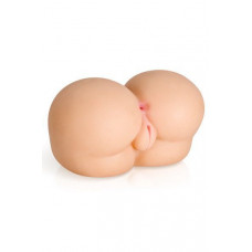 Мастурбатор попа Real Body — Nice Ass, два входи: вагіна та попка